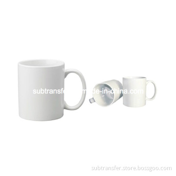 Sublimation Ceramic Coated White Mug 11oz (SM-01/02)